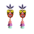 Totem Earrings by Laliblue