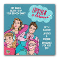 Blind Box Mystery Brooches — 4 Vintage Pins for $59 | Lipstick & Chrome