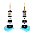 Lighthouse Earrings by Laliblue