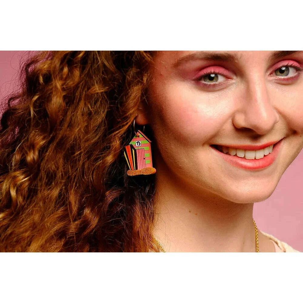 Lighthouse Earrings by Laliblue