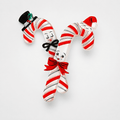 Candy Cane Couple Brooch by 50's Vintage Dame x Lipstick & Chrome