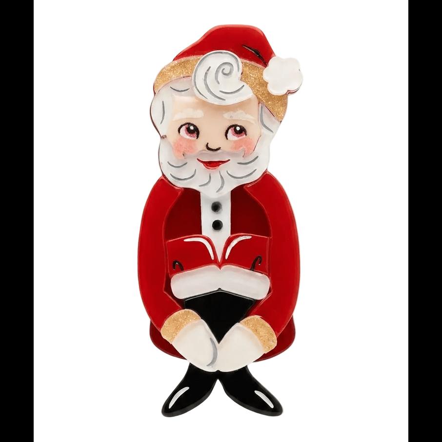 Mary Kitschmas KneeHugger Brooch by 50's Vintage Dame x Lipstick & Chrome