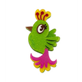 Tiki Tweetie Brooch by Miss Fluff x Lipstick & Chrome