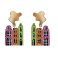 Little House Earrings by Laliblue