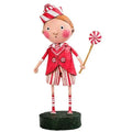 Peppermint Pete Christmas Figurine by Lori Mitchell
