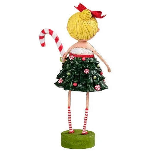 Sweet Noelle Christmas Figurine by Lori Mitchell