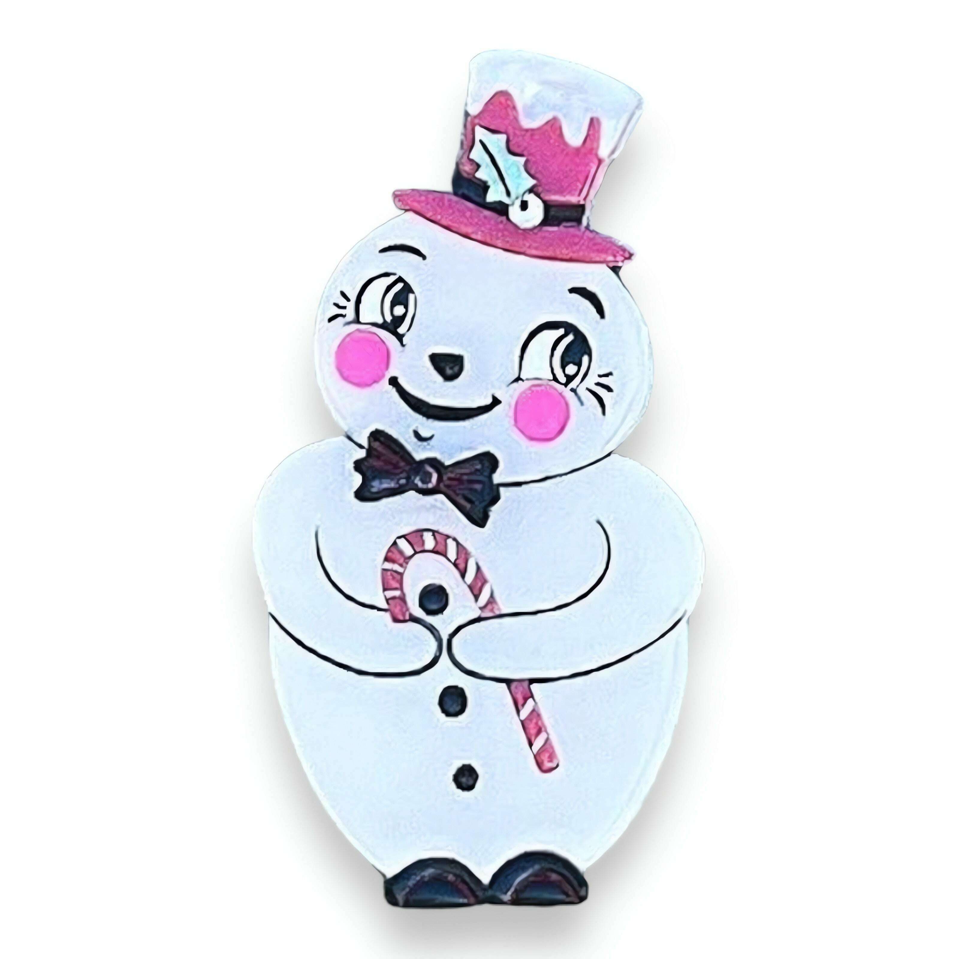 Love at Frost Sight PINK Brooch by Johanna Parker x Lipstick & Chrome