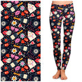 "Love Struck" Buttery Soft Leggings by Lipstick & Chrome Tall & Curvy