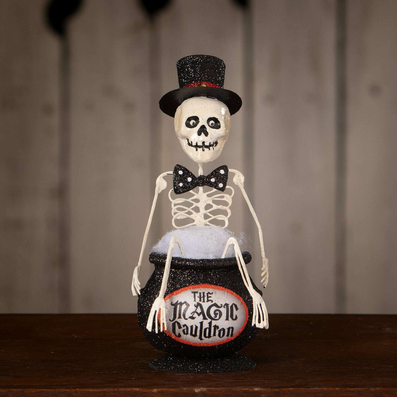 Magic Cauldron Skeleton | Halloween Decor | Bethany Lowe