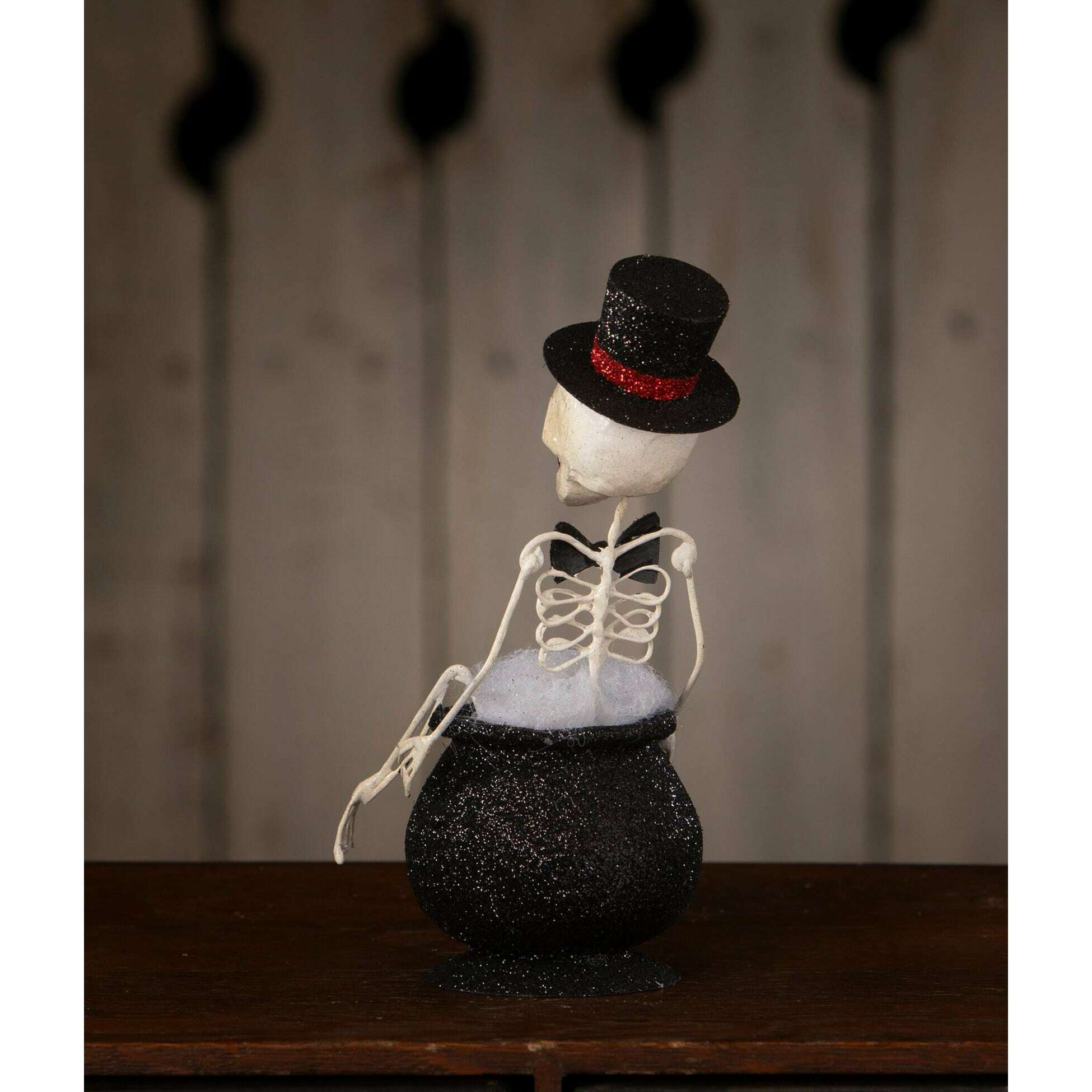 Magic Cauldron Skeleton | Halloween Decor | Bethany Lowe