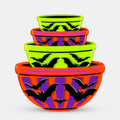 Menacing Mixers Halloween Bowls Brooch by Lipstick & Chrome