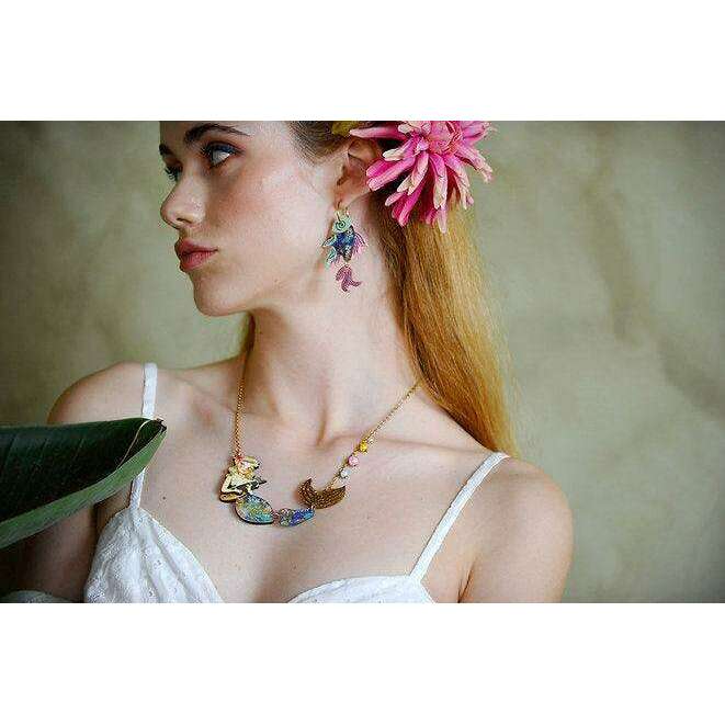Mermaid Necklace by Laliblue
