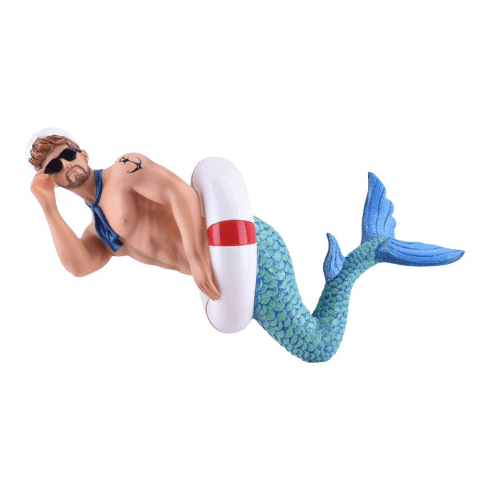 Big Tube Merman by December Diamonds