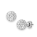 Mini Disco Ball Earrings