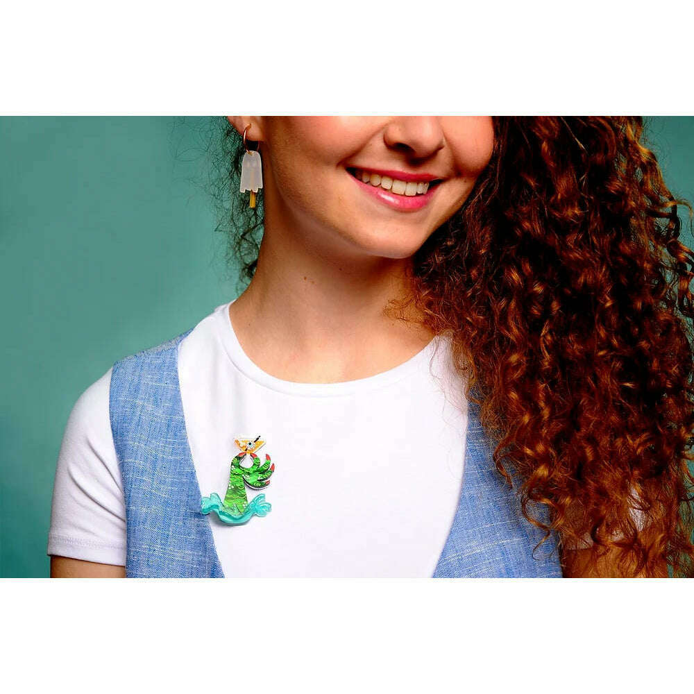 Monster Hand Brooch by Laliblue