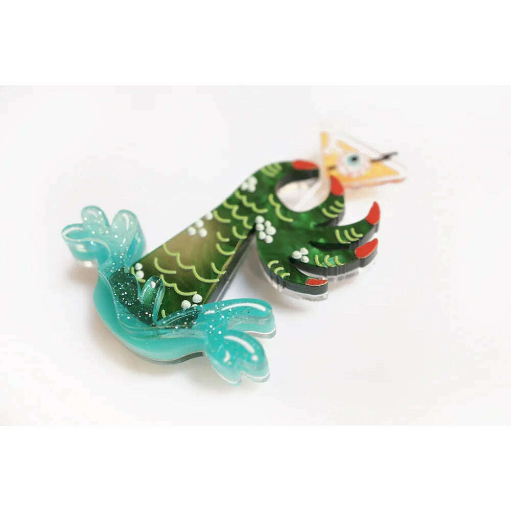 Monster Hand Brooch by Laliblue