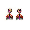 Moth Earrings by Laliblue
