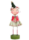 Mrs. Santa Claus Christmas Figurine by Lori Mitchell — 7.5-Inch Poly Resin Collectible (New 2026)