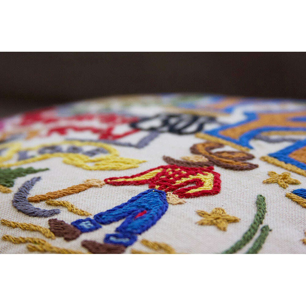 Nevada Hand-Embroidered Pillow