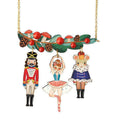 Nutcracker Necklace by Laliblue