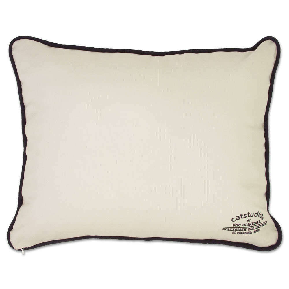 Oregon State University Collegiate Embroidered Pillow by CatStudio