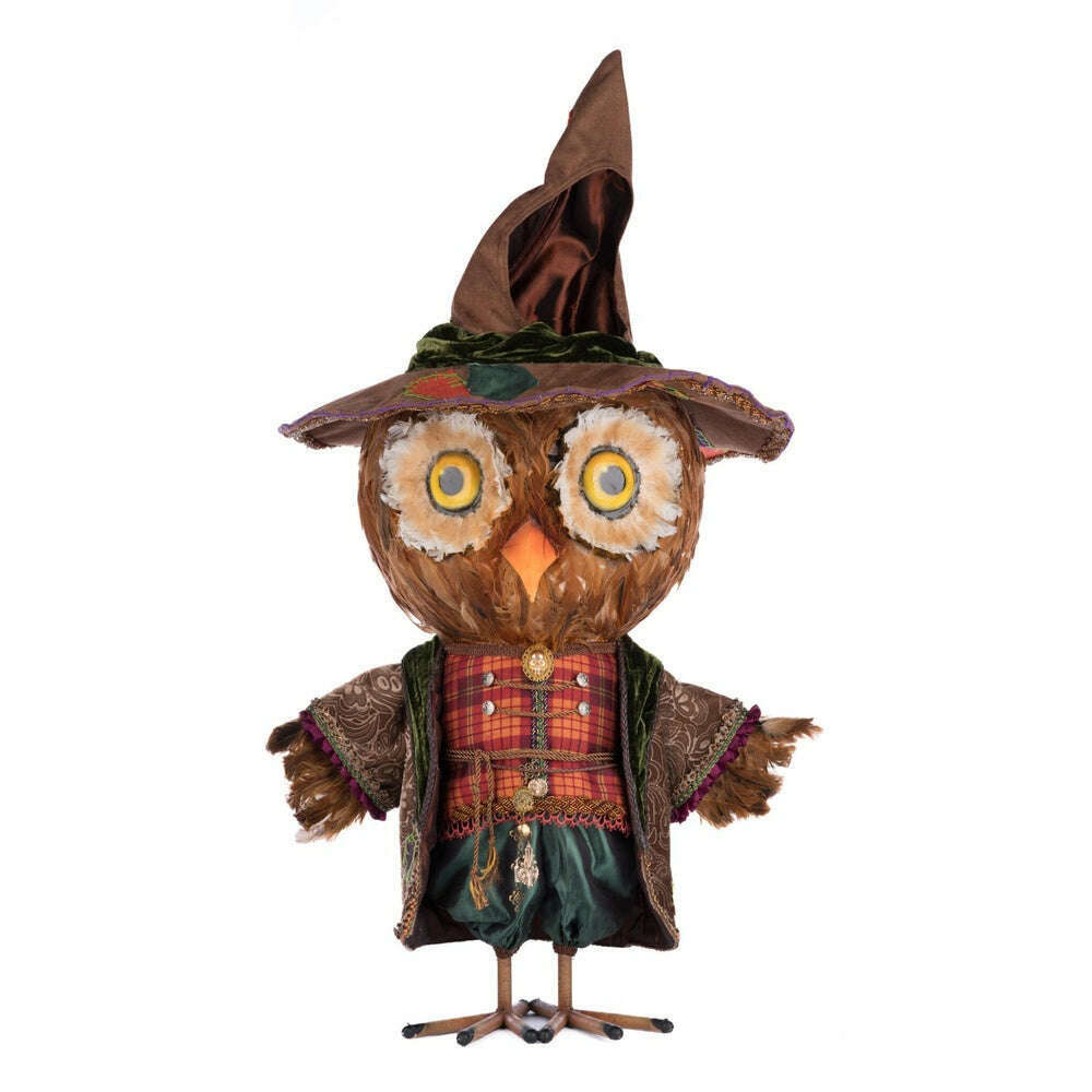 Ozzy The Owl Candy Container by Katherine's Collection