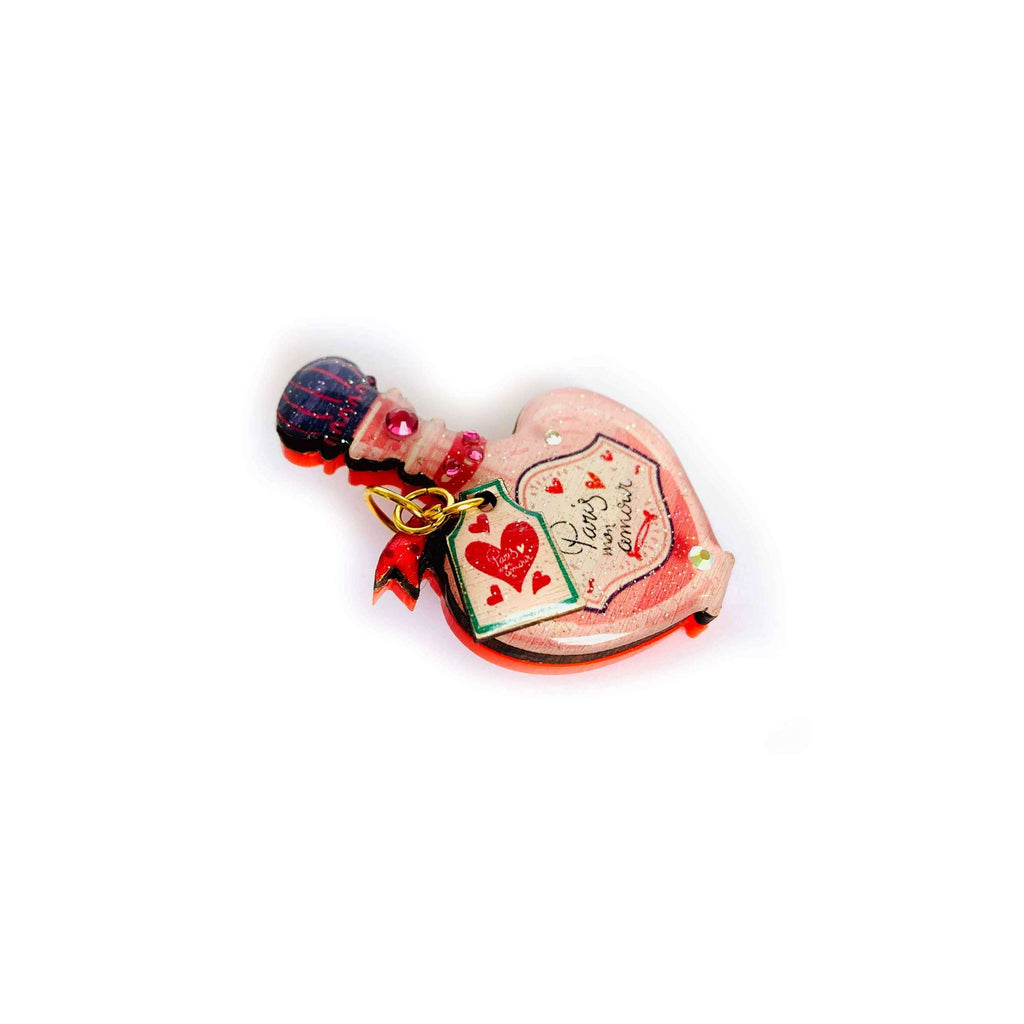 Paris Mon Amour Brooch by Rosie Rose Parker