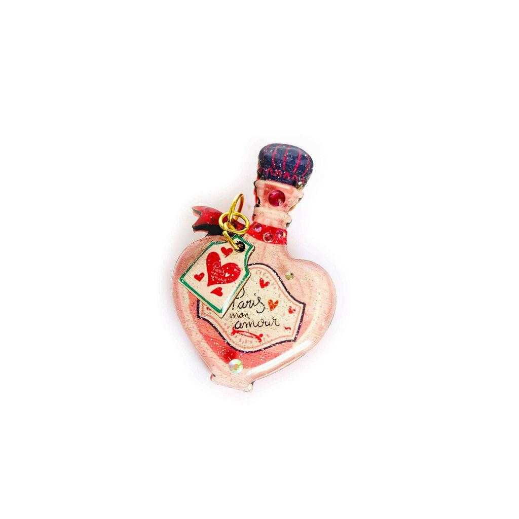Paris Mon Amour Brooch by Rosie Rose Parker