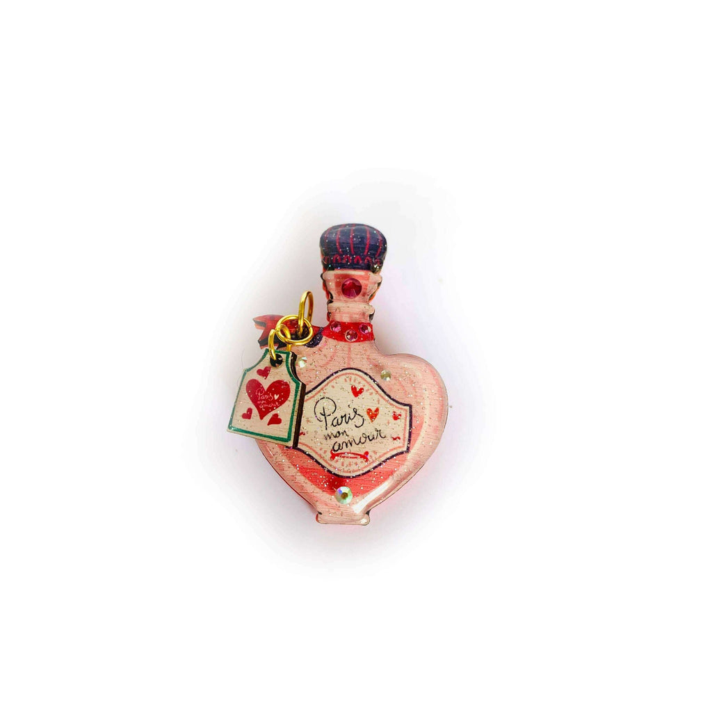 Paris Mon Amour Brooch by Rosie Rose Parker