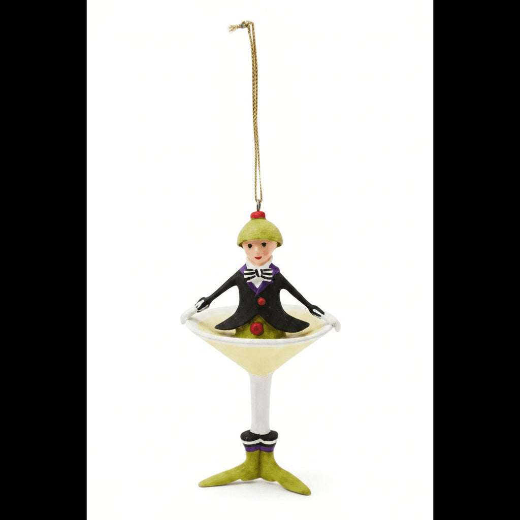 Patience Brewster Mini PINA COLADA Cocktail Ornament