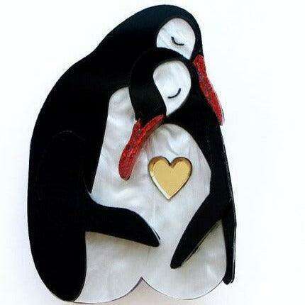 Penguin Couple by Laliblue