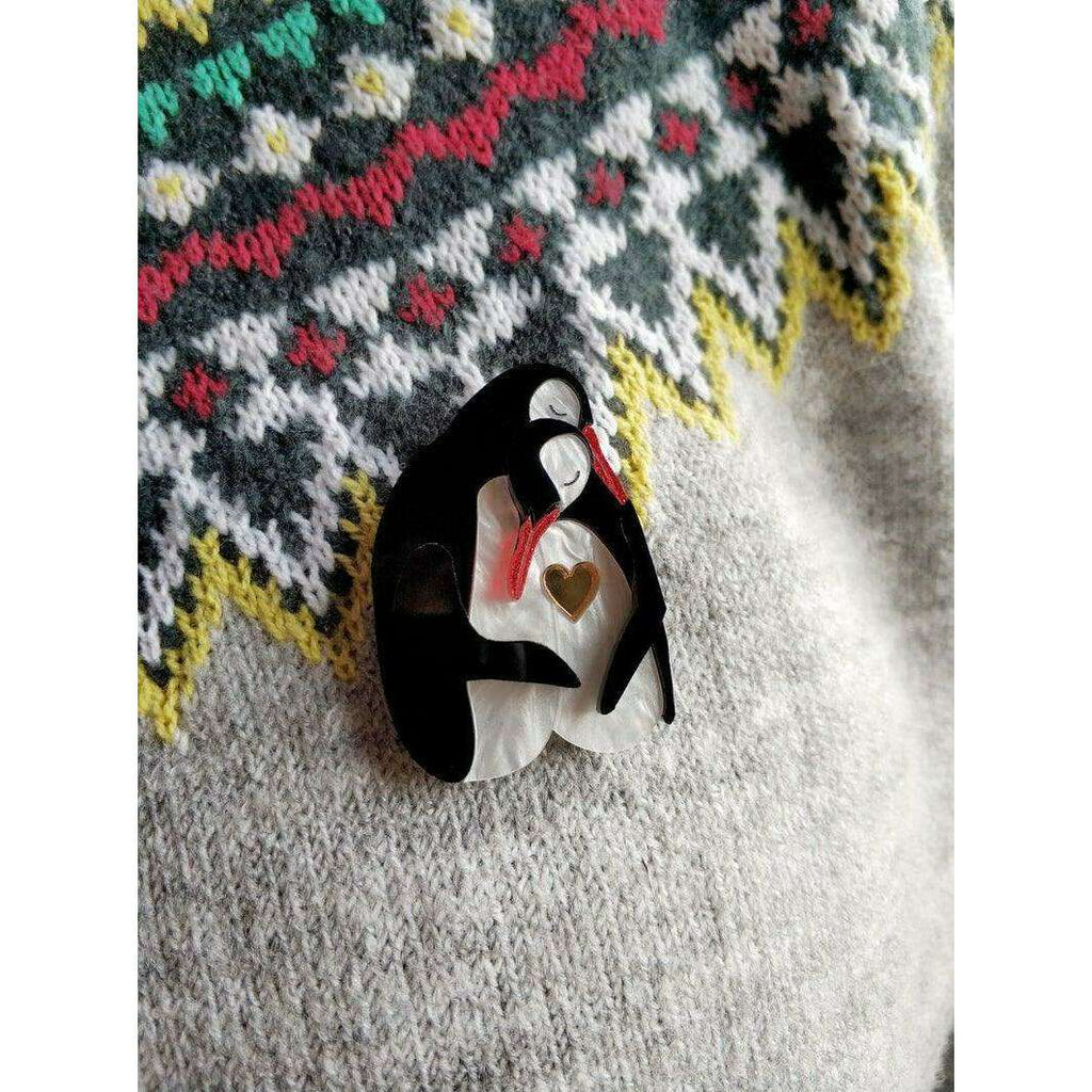 Penguin Couple by Laliblue
