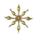 Peridot Starburst Ornament by Bethany Lowe Designs
