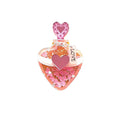 Precious Heart Potion Brooch by Cherryloco
