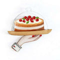 Retro Cherry Cake Brooch by Laliblue