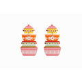 Retro Pyrex Container Earrings by Laliblue – Retro Statement Jewelry Laliblue