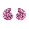 Sea Snail Earrings by Laliblue