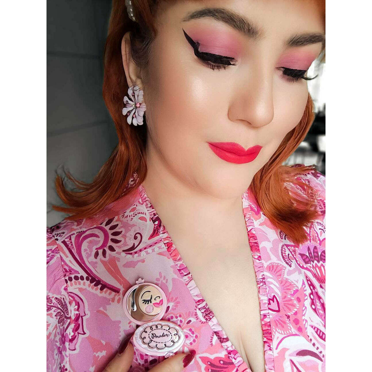 Secret Admirer Brooch PINK by Asia Ellington x Lipstick & Chrome