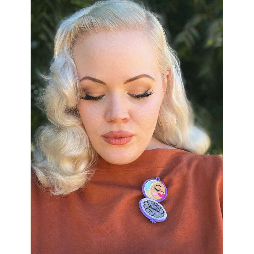 Secret Admirer Brooch PINK by Asia Ellington x Lipstick & Chrome