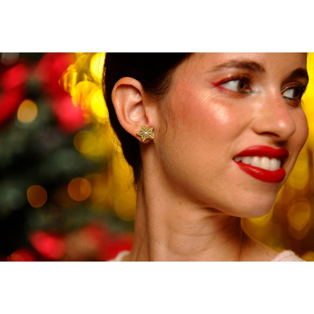 Set of 3 Christmas Earrings by Laliblue – Retro Statement Jewelry Laliblue