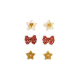 Set of 3 Christmas Earrings by Laliblue – Retro Statement Jewelry Laliblue