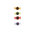 Set Of 4 Candy Button Covers by Laliblue