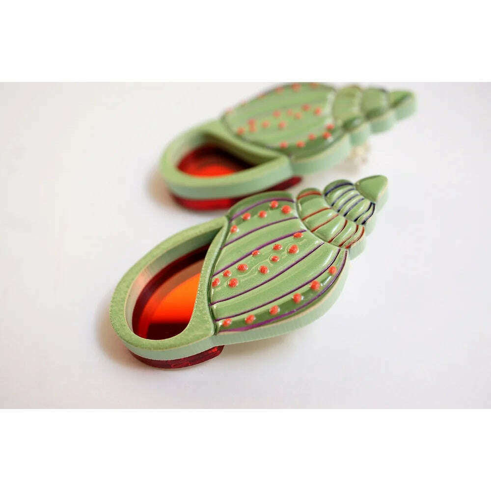 Shell Earrings by Laliblue