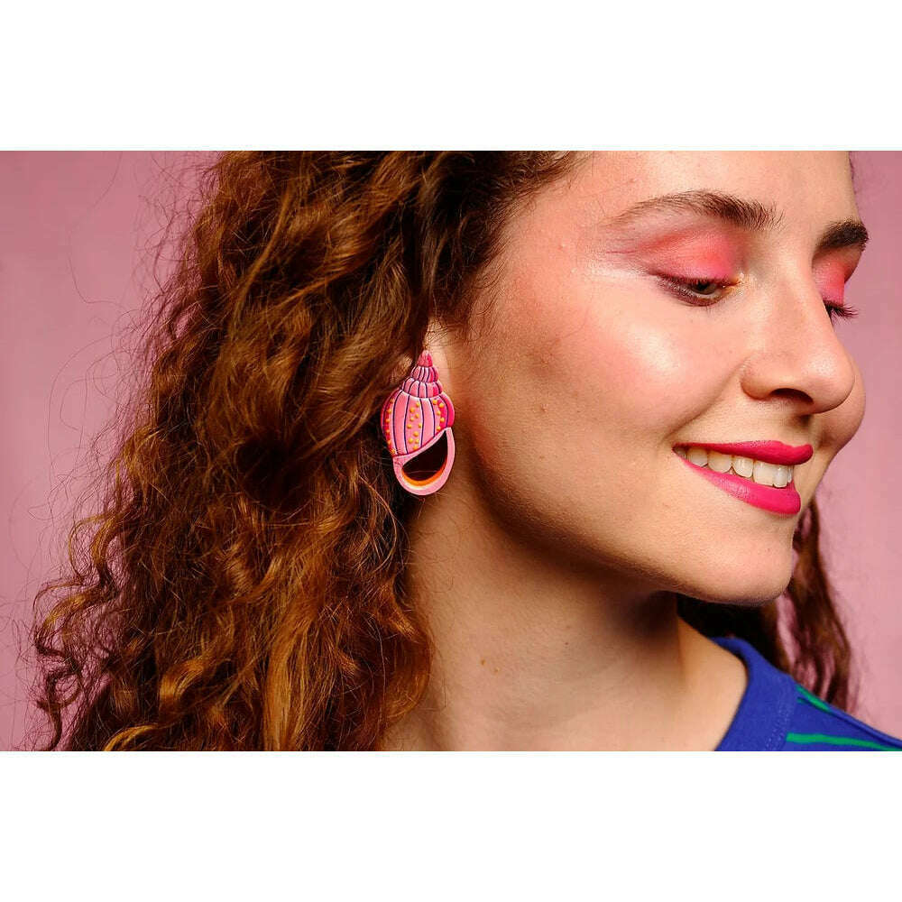 Shell Earrings by Laliblue