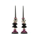 Skeleton Hand Candle Sticks Set of 2 by Katherine's Collection
