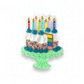 "Slice, Slice Baby" Birthday Cake Brooch by Lipstick & Chrome