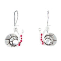 Snail Earrings by Chickenscratch