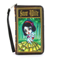 Snow White Book Wallet Wristlet