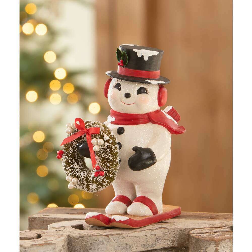 Snowy Slopes Frosty by Bethany Lowe Designs
