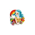 Solidarity Brooch by Laliblue